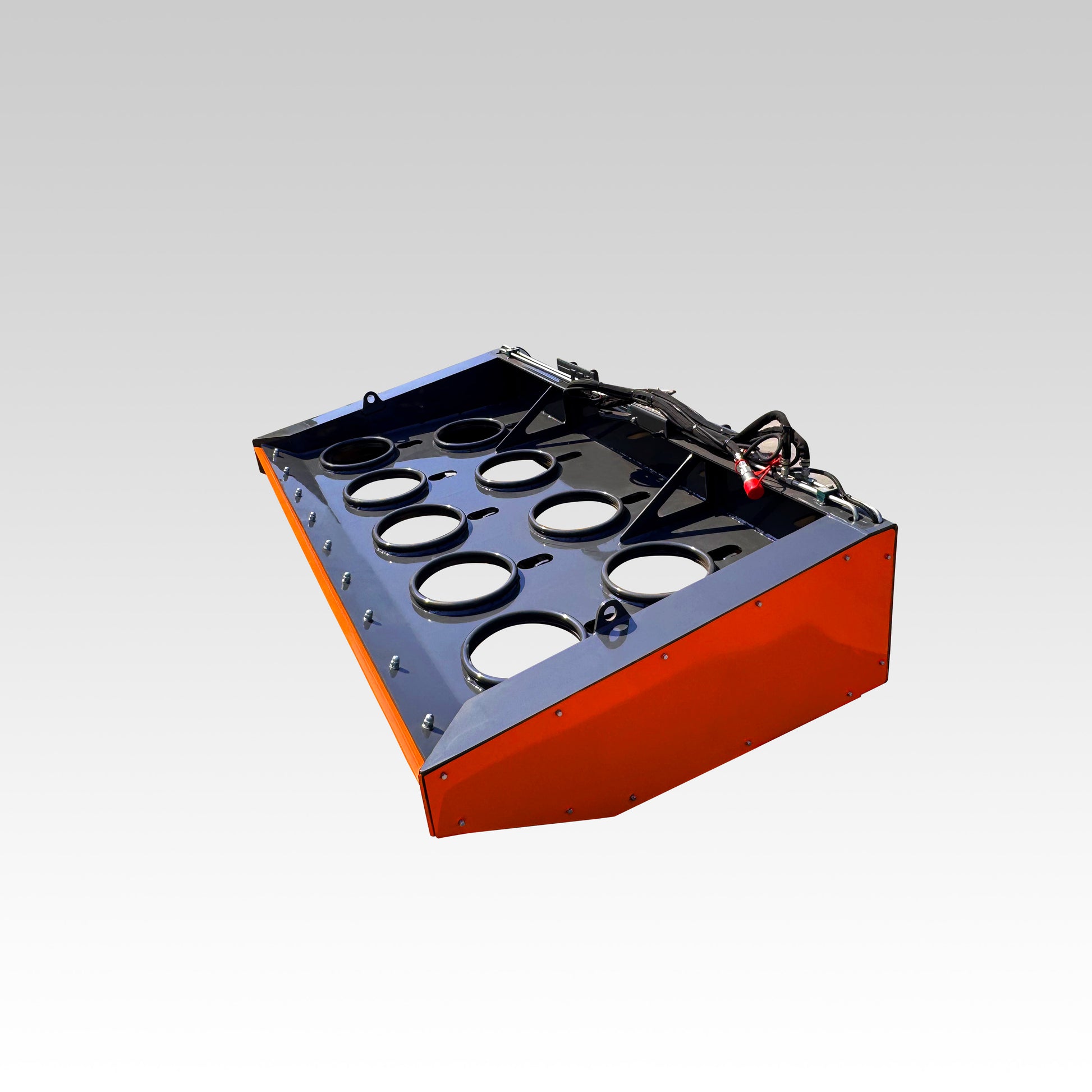 HCN Skid Steer Sandbag Filler for CAT Bobcat loaders