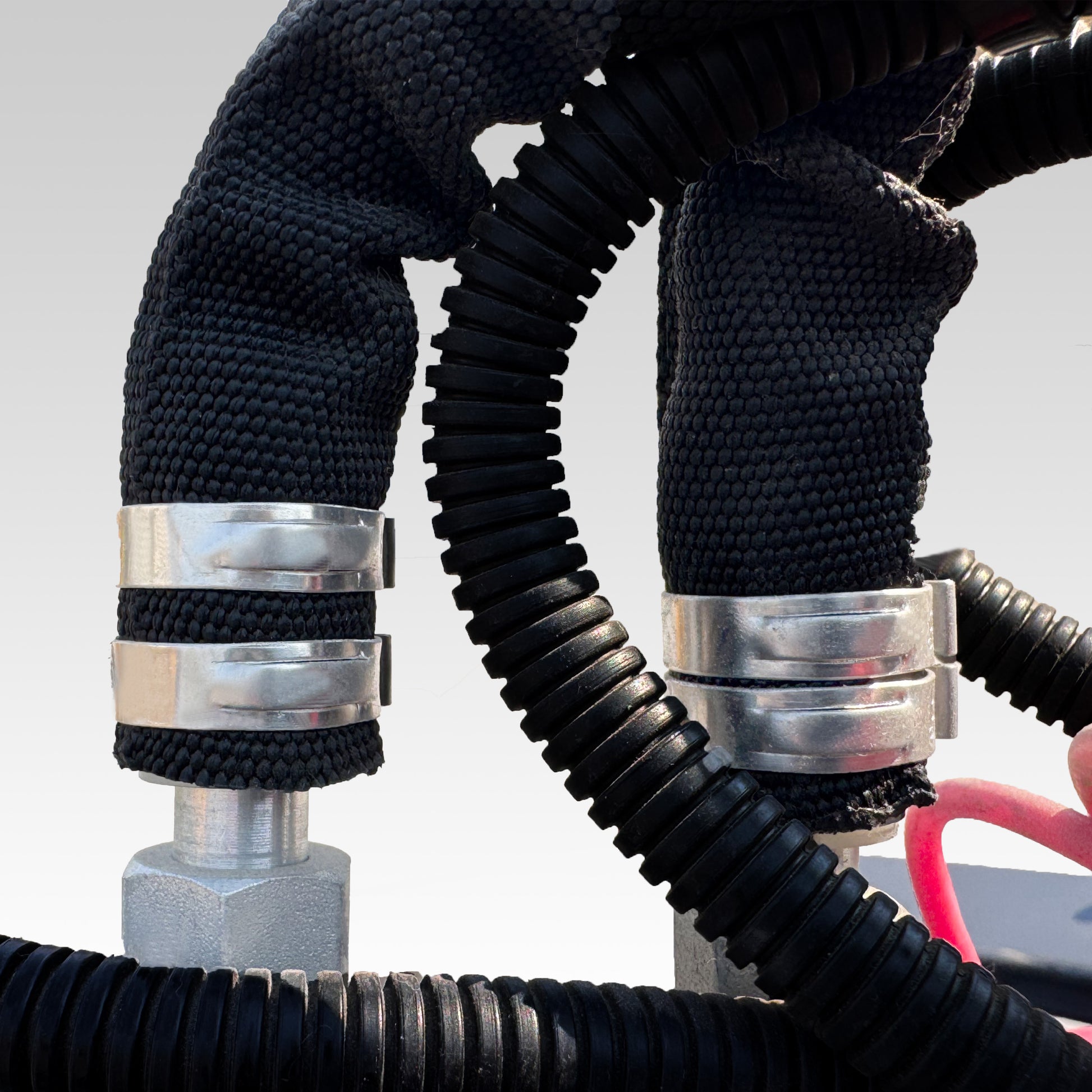 HCN Skid Steer Sandbag Filler for CAT Bobcat loaders