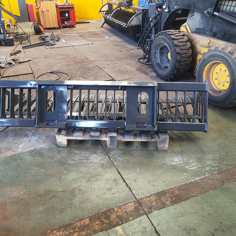 HCN Skid Steer Skeleton Rock Bucket for CAT Bobcat loaders