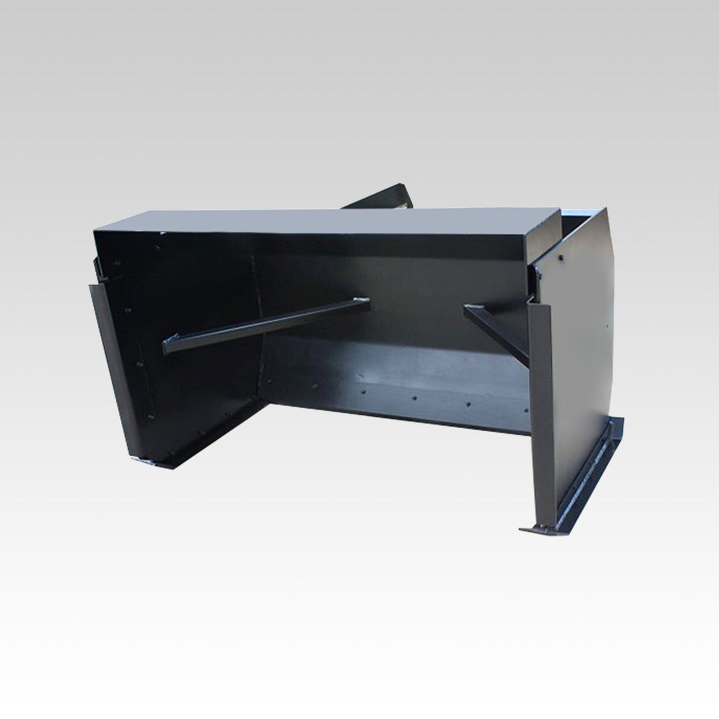 HCN Skid Steer Snow Pusher Box for CAT Bobcat loaders