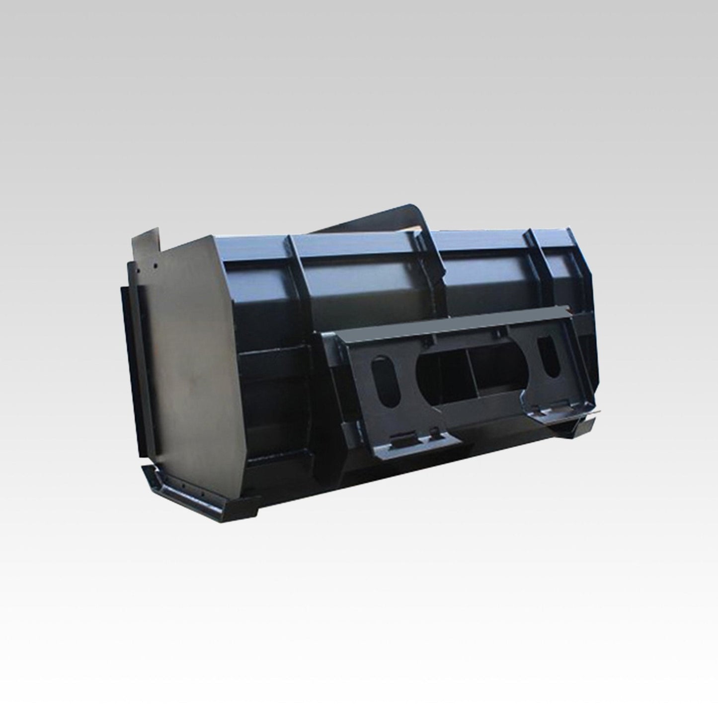 HCN Skid Steer Snow Pusher Box for CAT Bobcat loaders