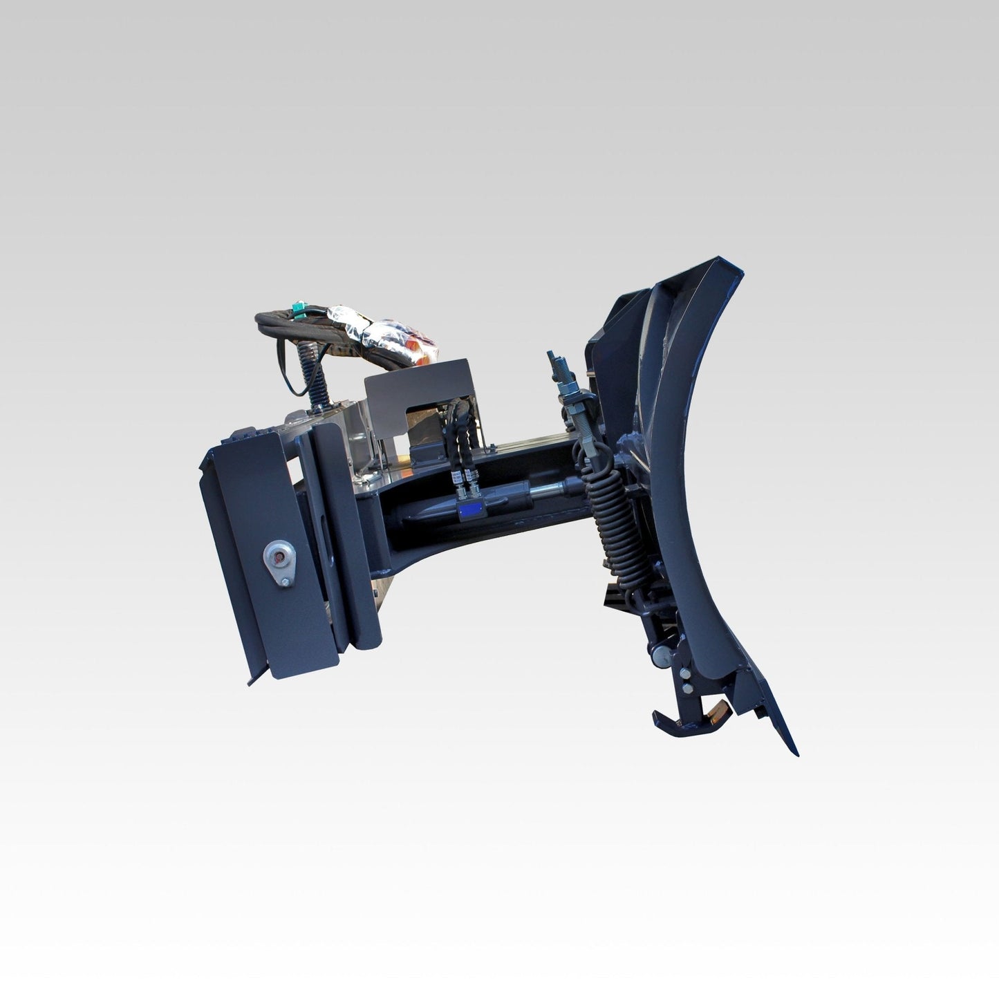 HCN Skid Steer Snow V-Blade for CAT Bobcat loaders