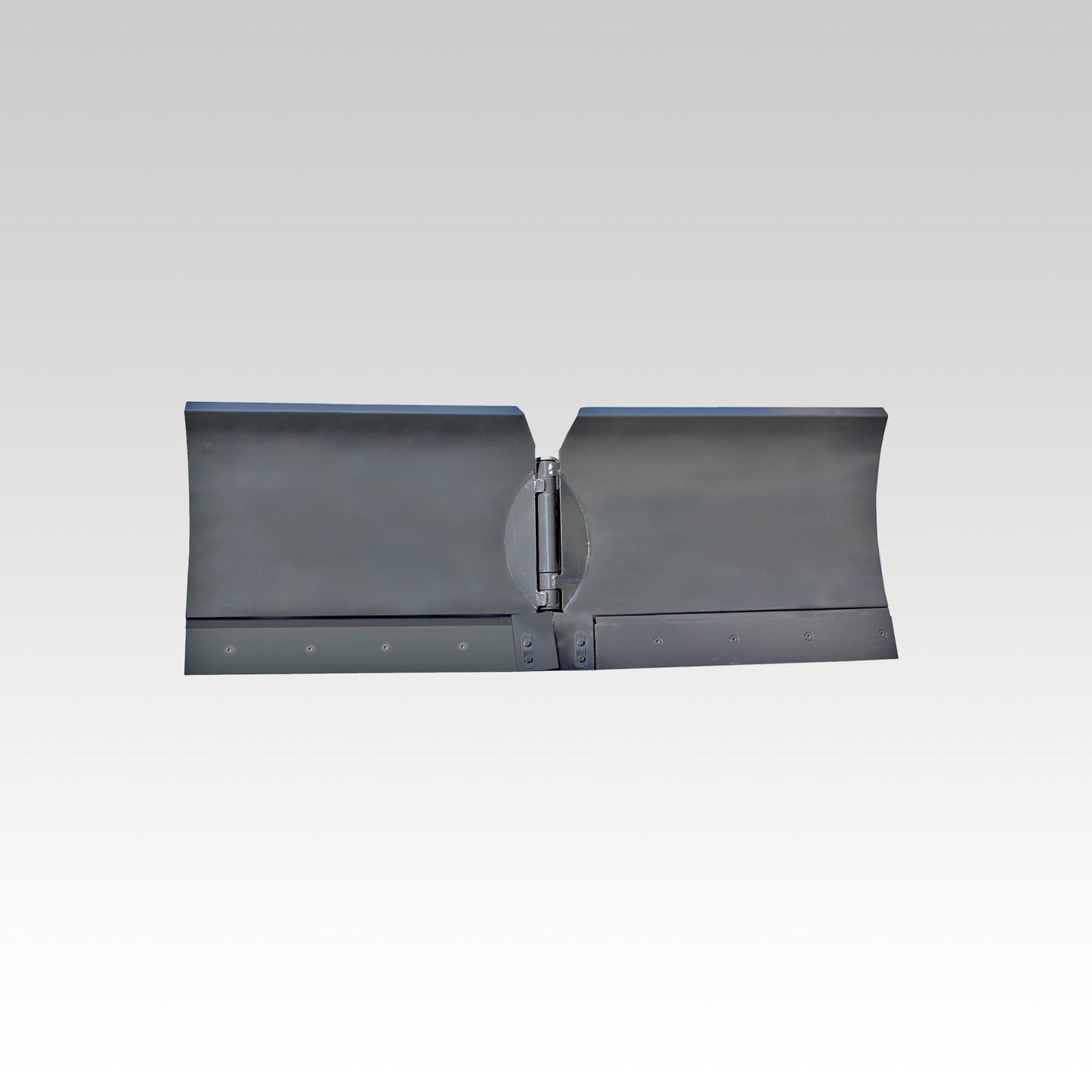 HCN Skid Steer Snow V-Blade for CAT Bobcat loaders