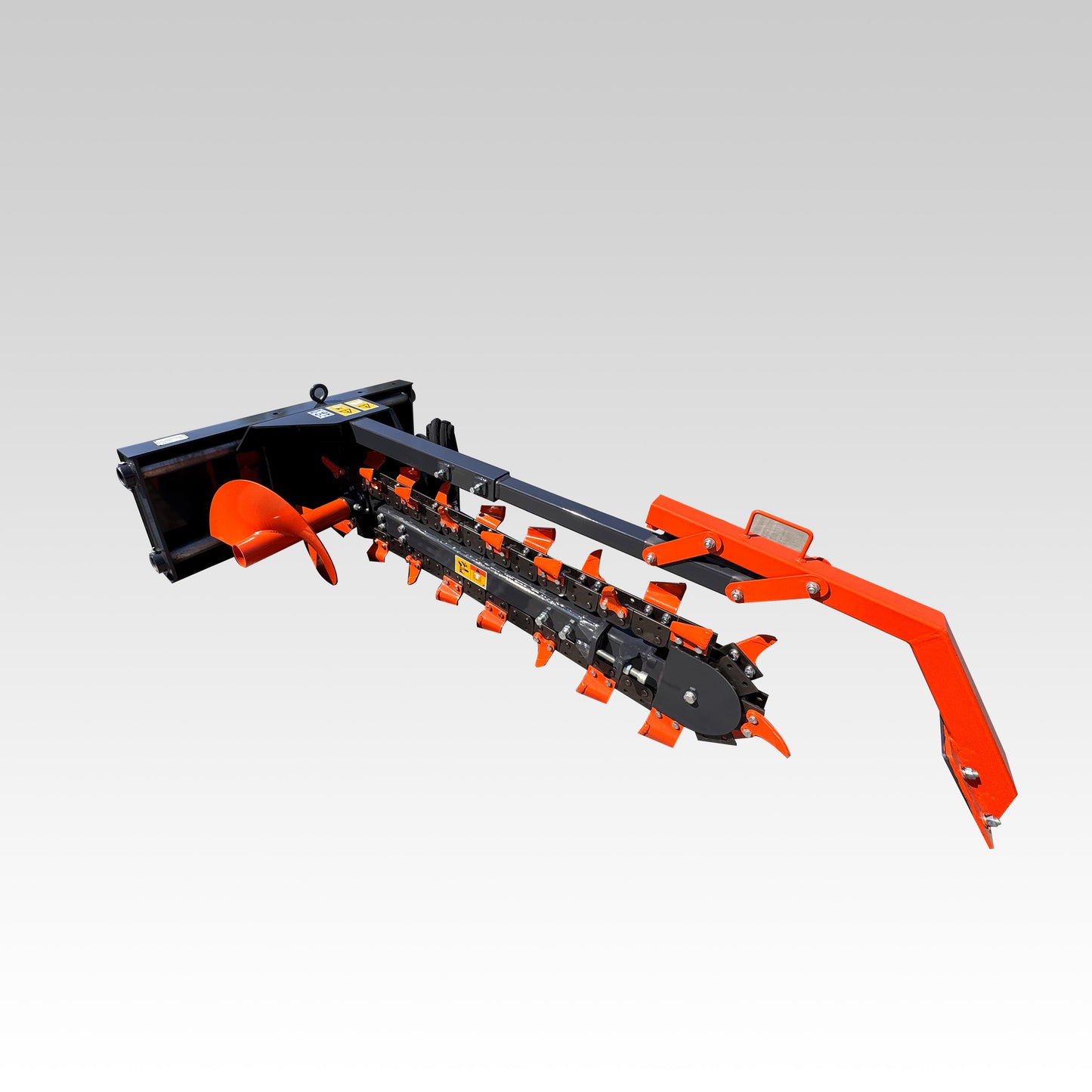 HCN Skid Steer Trencher6