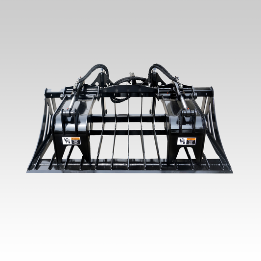 HCN Skid Steer grapple fork for CAT Bobcat loaders