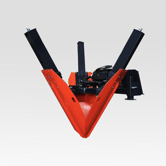 HCN Skid steer 3-blade Tree Spade for CAT Bobcat loaders