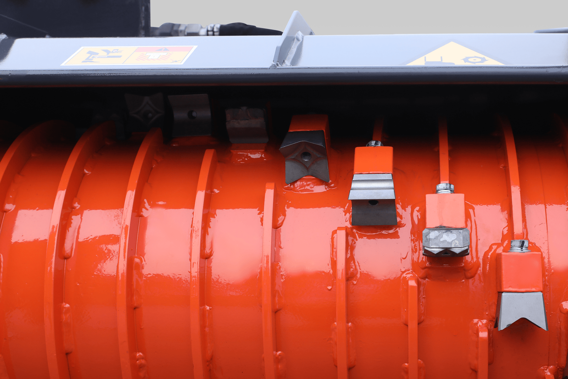 HCN Skid steer Forestry Mulcher for CAT Bobcat loaders