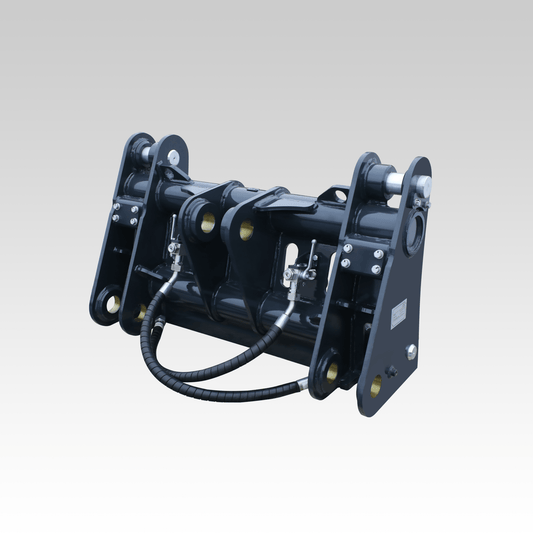 HCN Wheel Loader Hydraulic Quick Hitch Coupler for CAT Bobcat loaders