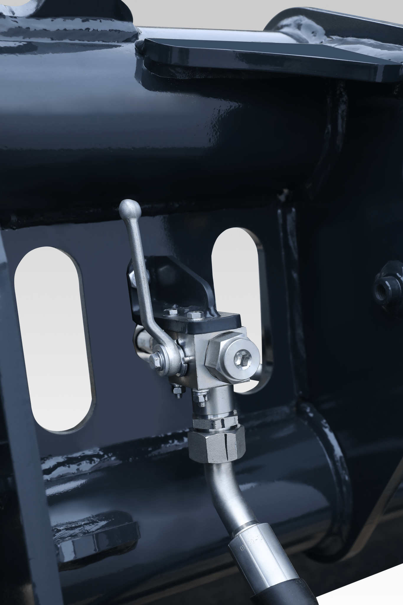 HCN Wheel Loader Hydraulic Quick Hitch Coupler for CAT Bobcat loaders