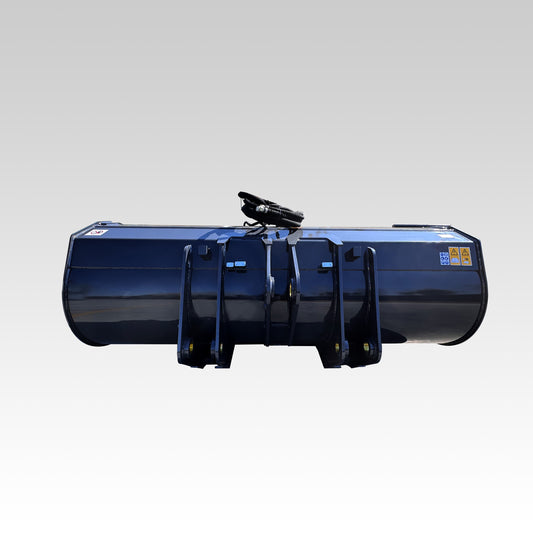 HCN Wheel Loader Pick-up Broom with Bucket for CAT Bobcat loaders