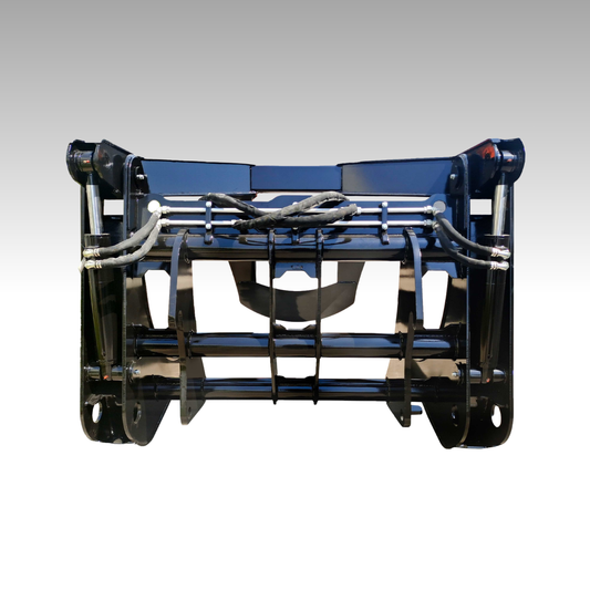 HCN wheel loader Wood grapple for CAT Bobcat loaders