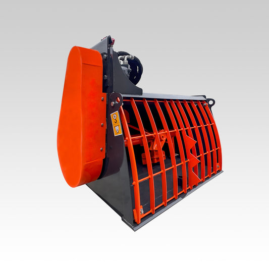 Skid Steer Concrete Mixer Bucket 2