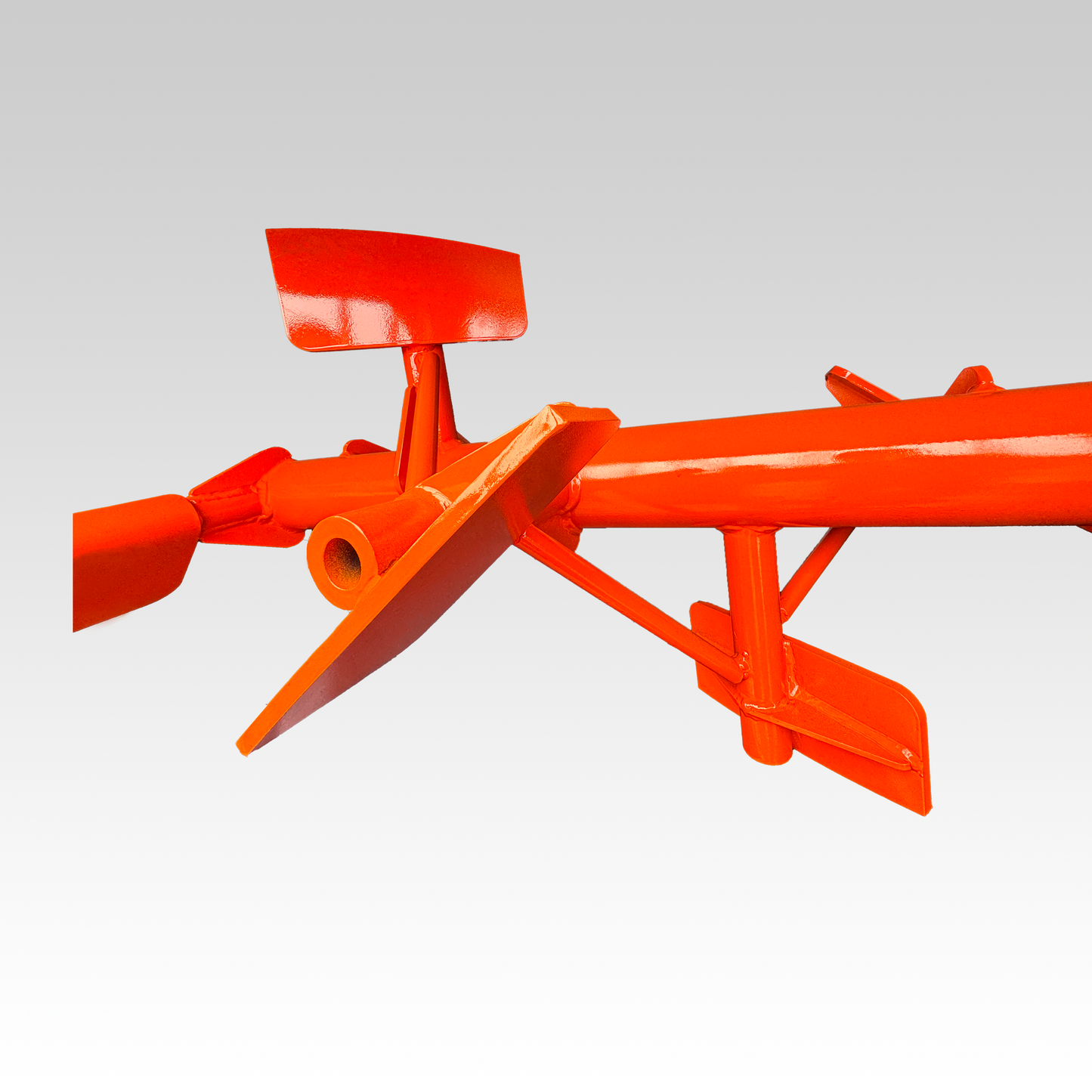 Skid Steer Concrete Mixer Bucket 3