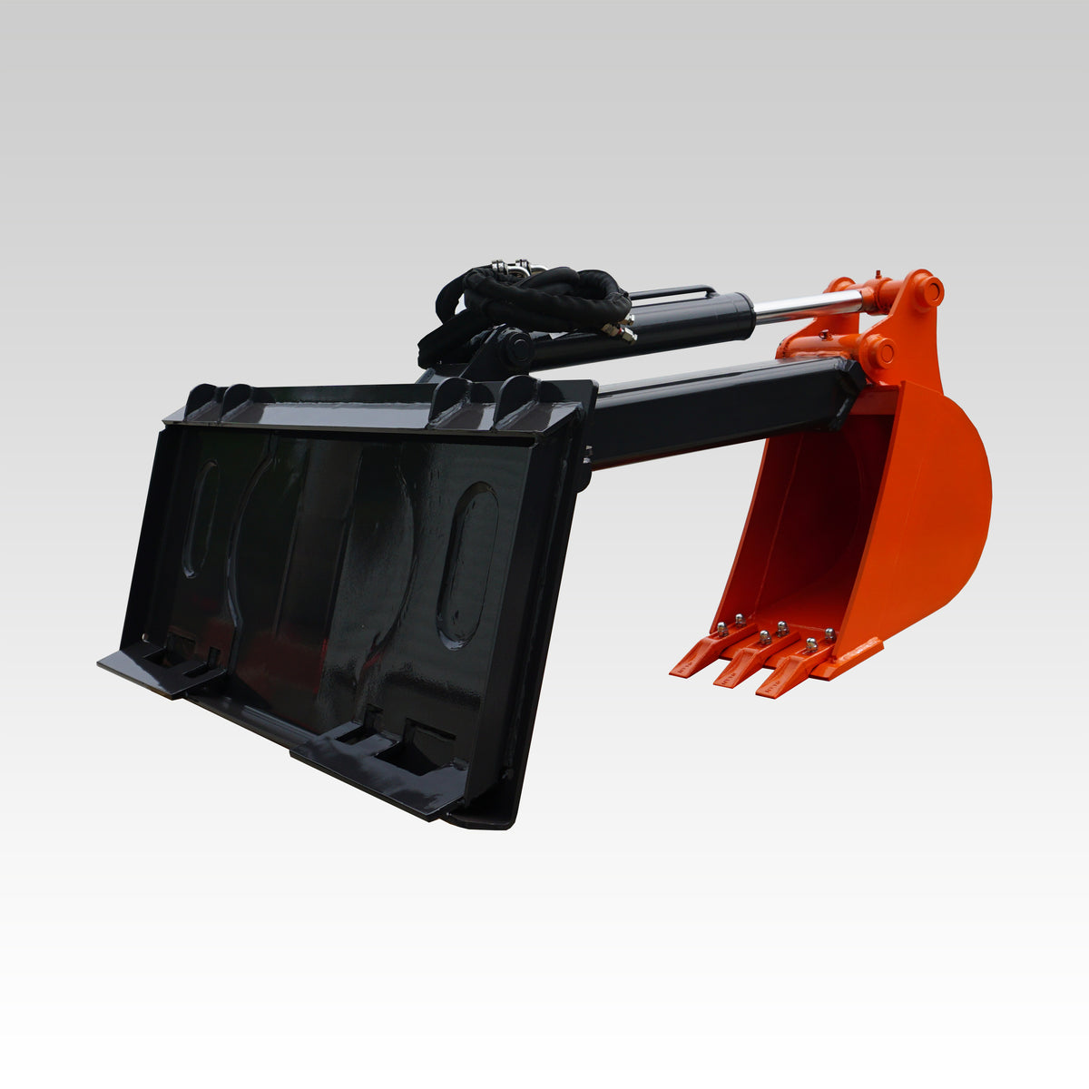 HCN Skid Steer Backhoe Attachment