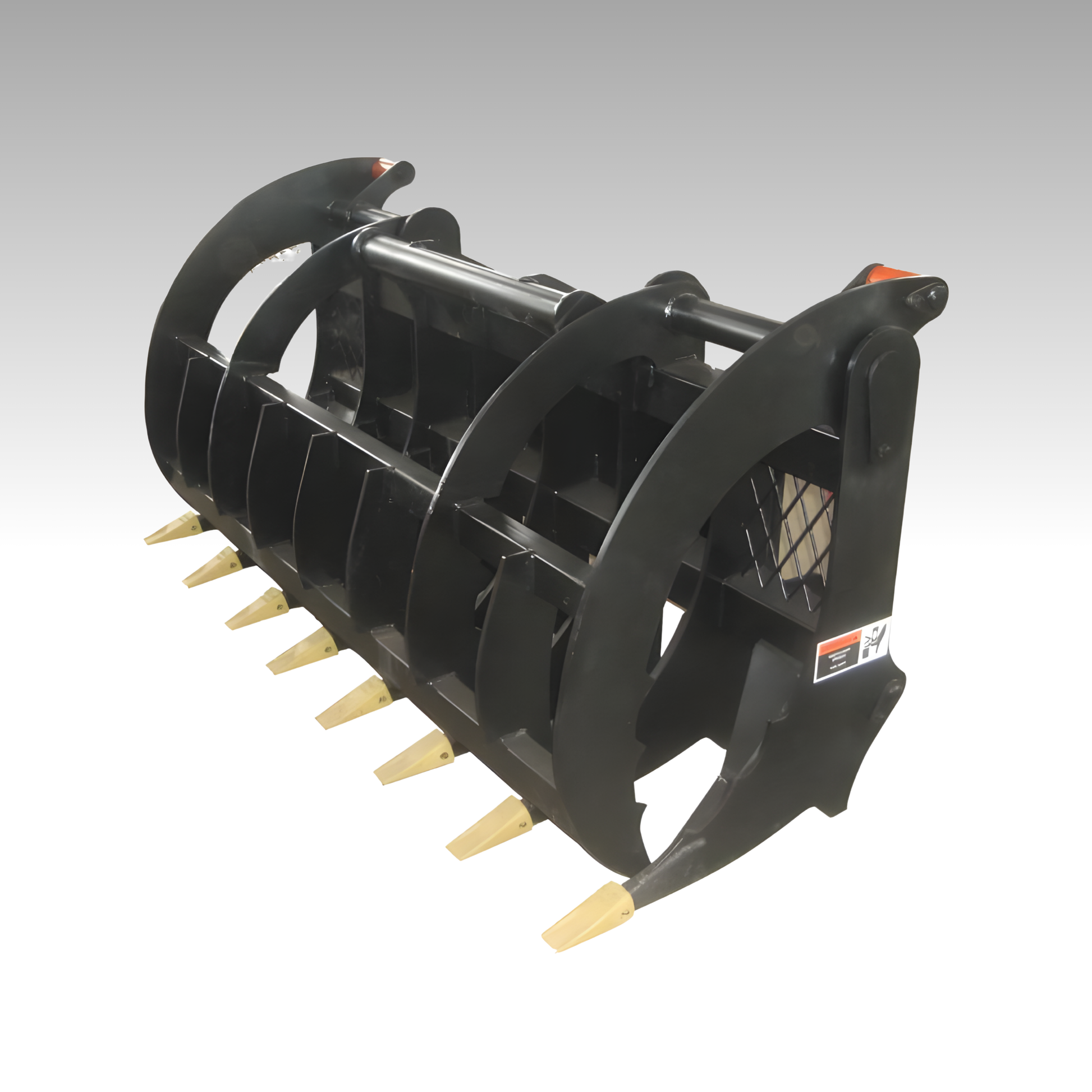 HCN Skid Steer Grass Grapple for CAT Bobcat loaders