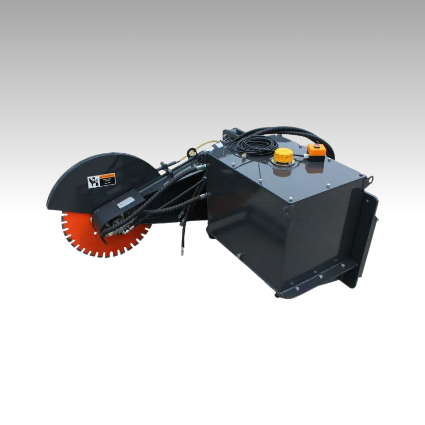HCN Skid Steer High-Performance Circular Saw for CAT Bobcat loaders