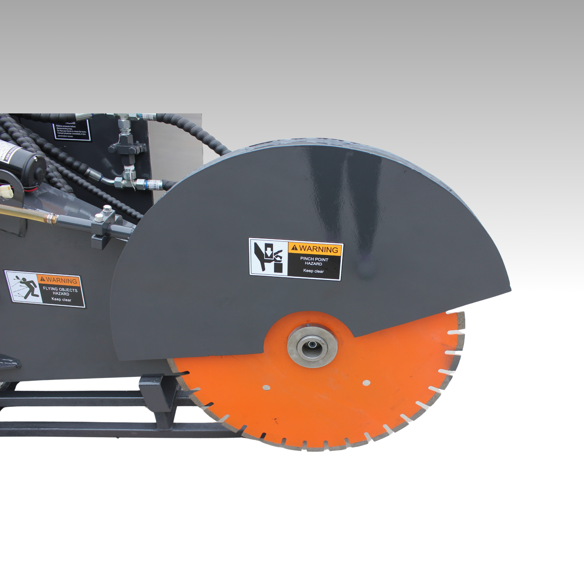HCN Skid Steer High-Performance Circular Saw for CAT Bobcat loaders