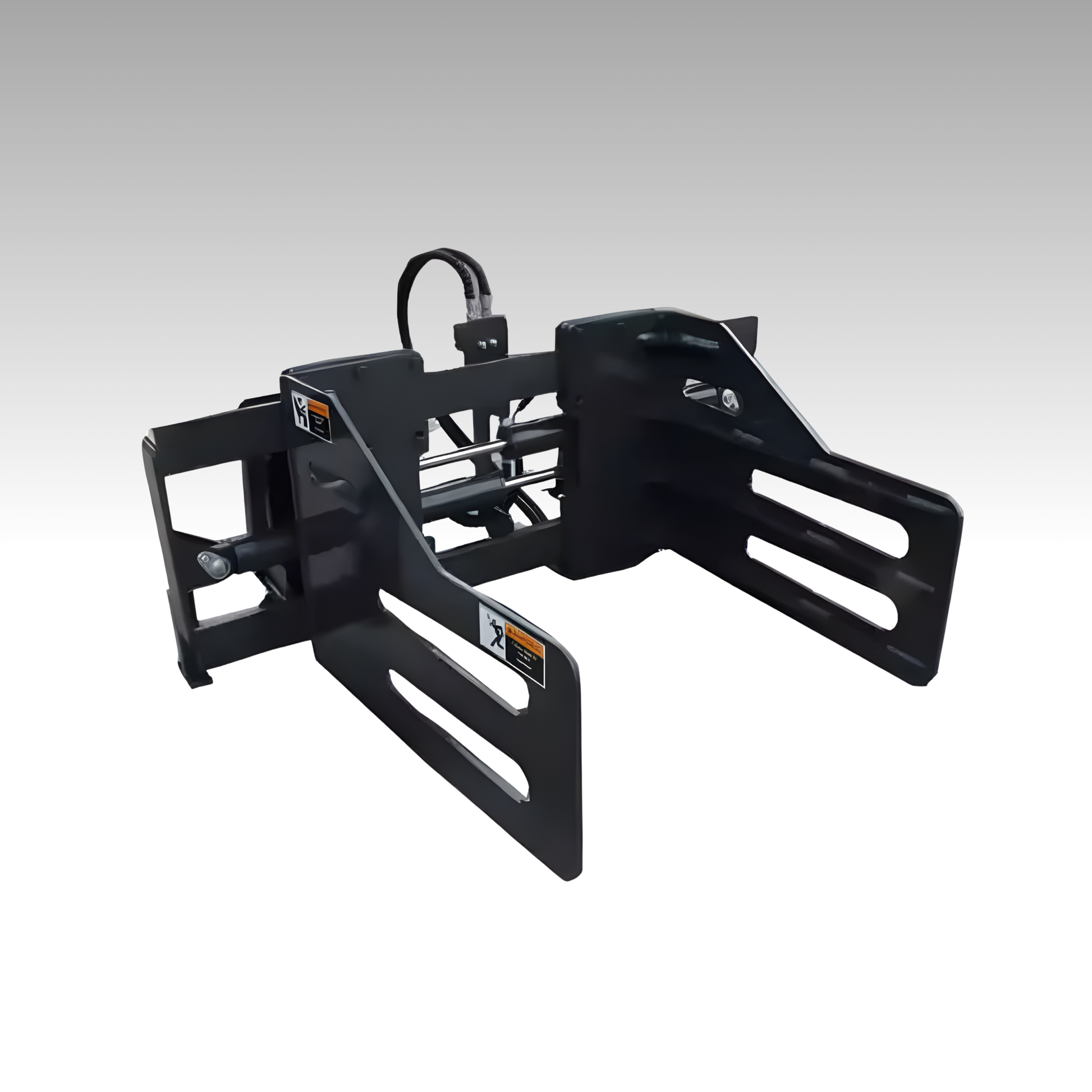 HCN Skid Steer Hydraulic Bale handler grapple for CAT Bobcat loaders