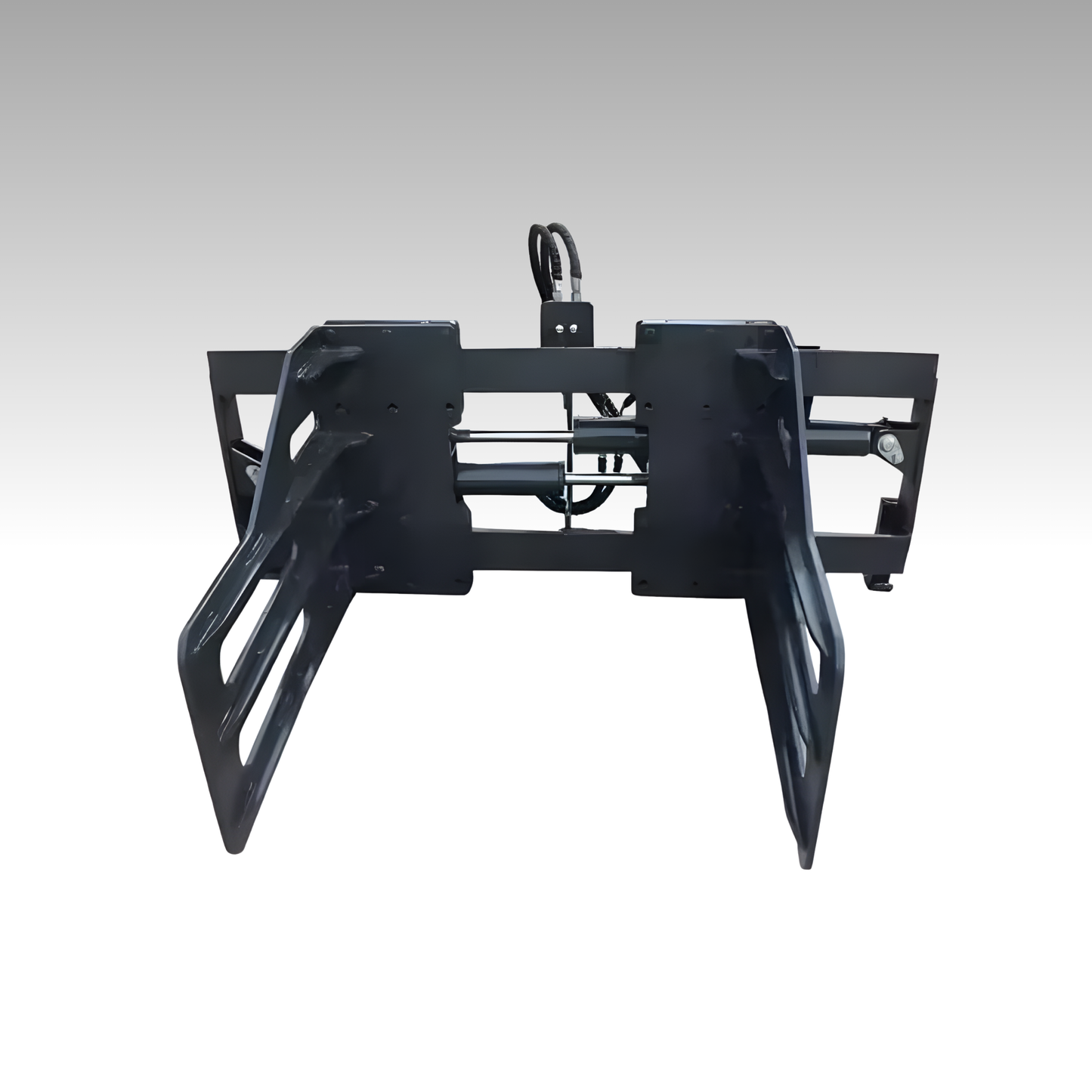 HCN Skid Steer Hydraulic Bale handler grapple for CAT Bobcat loaders