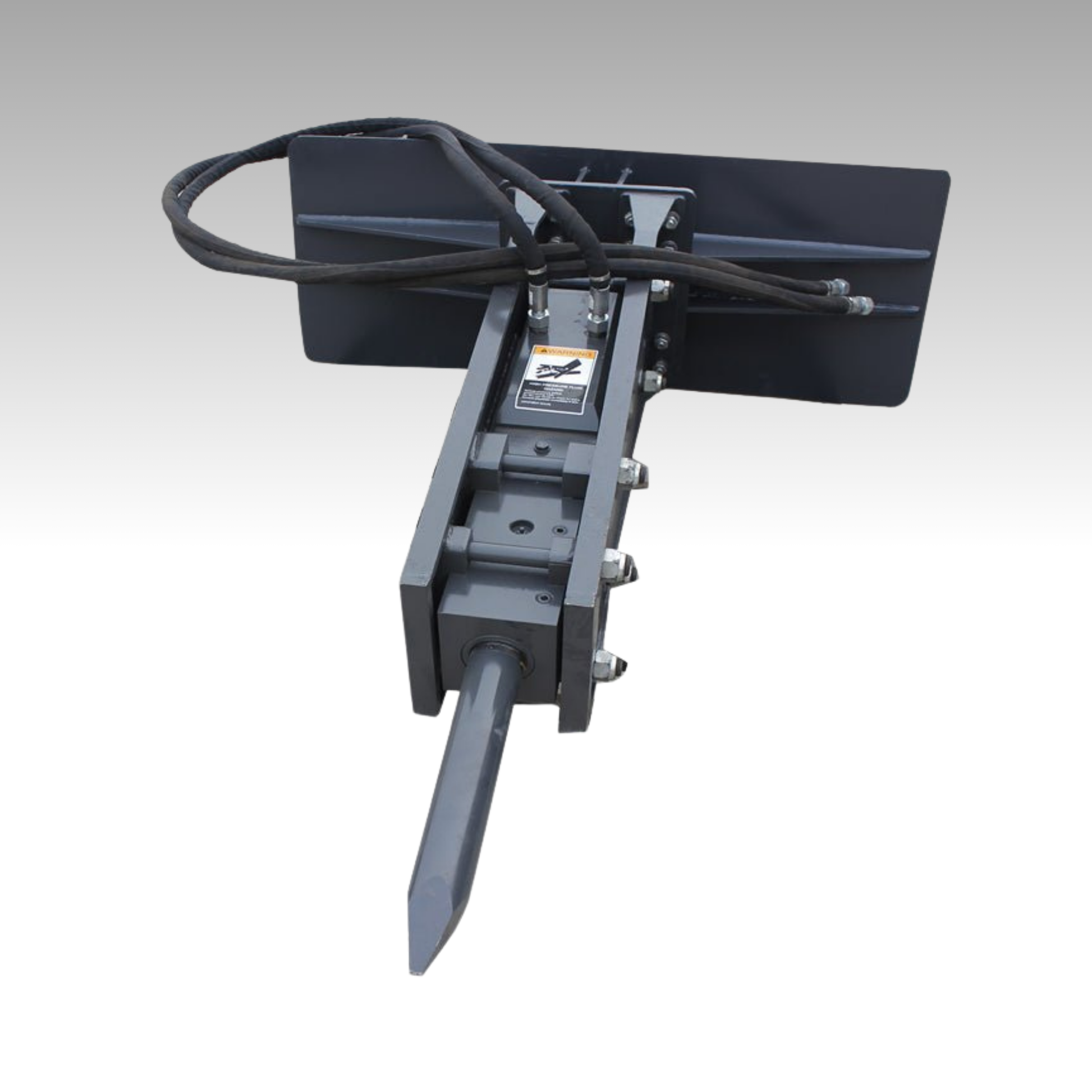 HCN Skid Steer Hydraulic Breaker Hammer for CAT Bobcat loaders