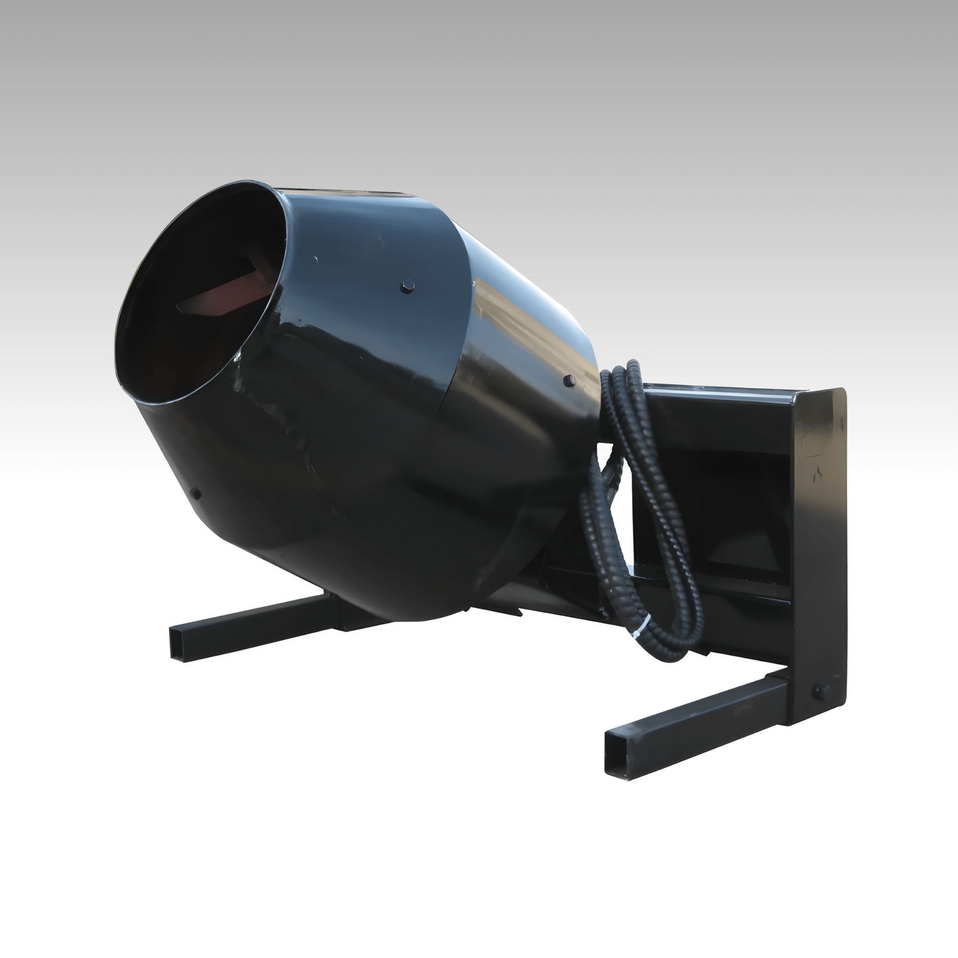 Skid Steer Hydraulic Cement Mixer