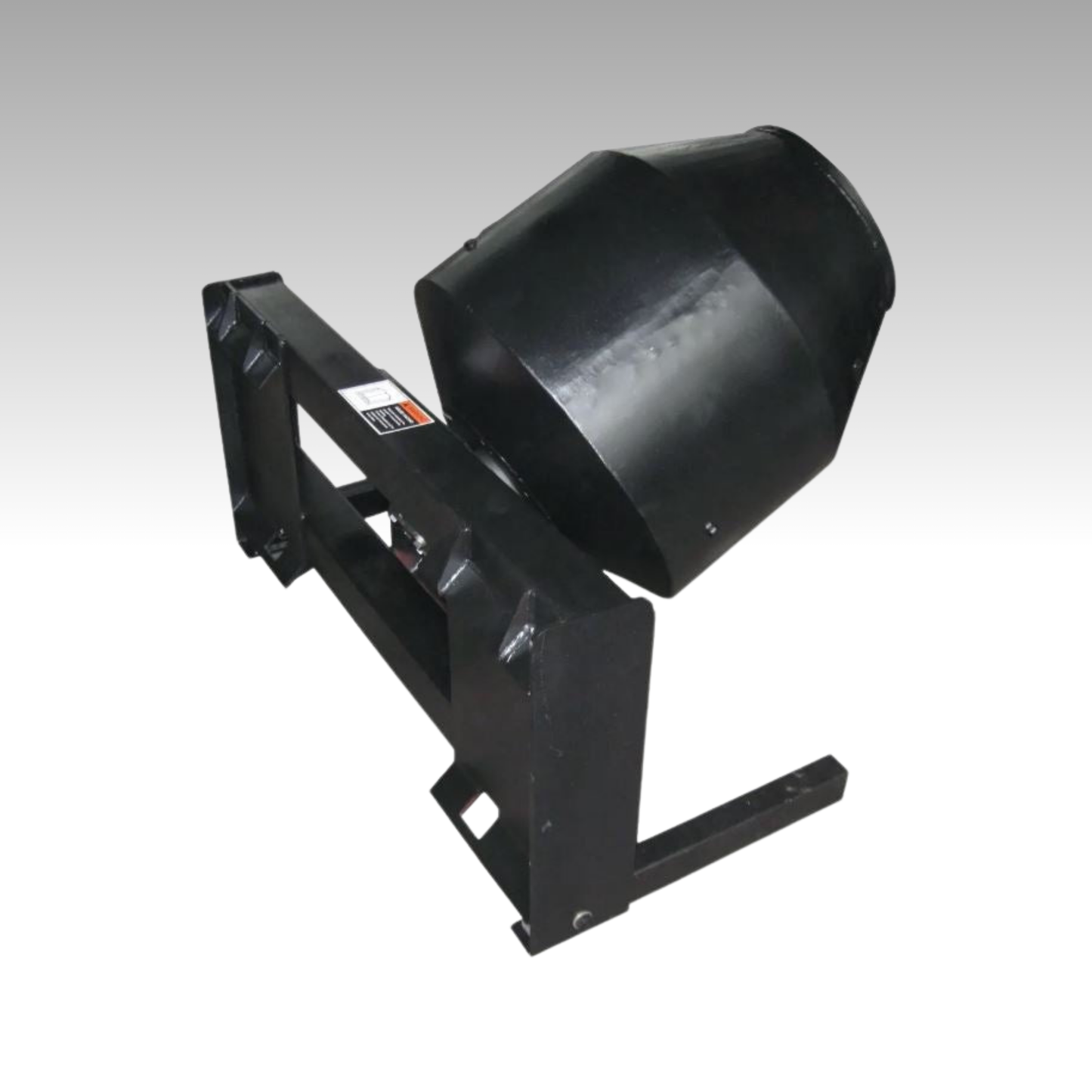 Skid Steer Hydraulic Cement Mixer