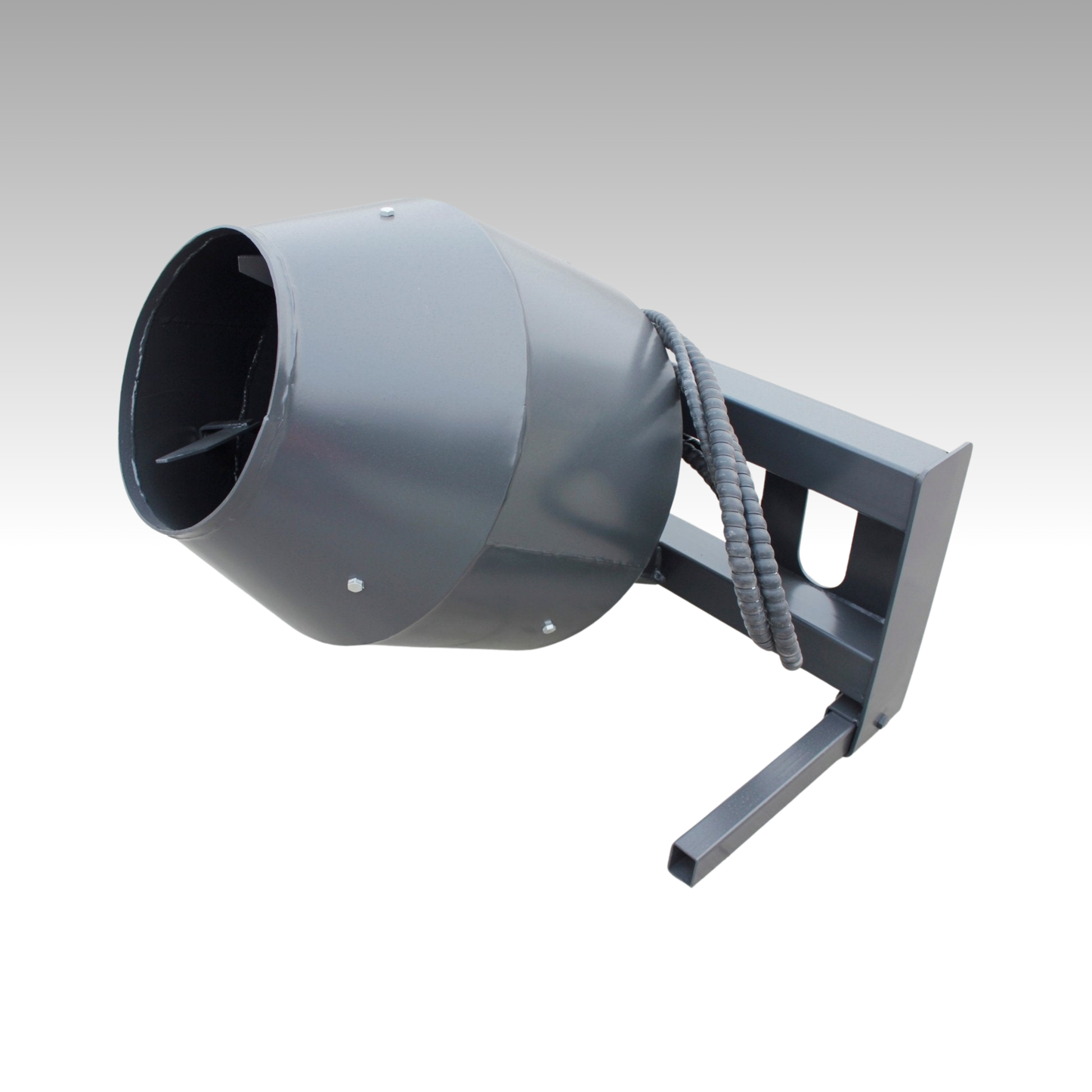 Skid Steer Hydraulic Cement Mixer