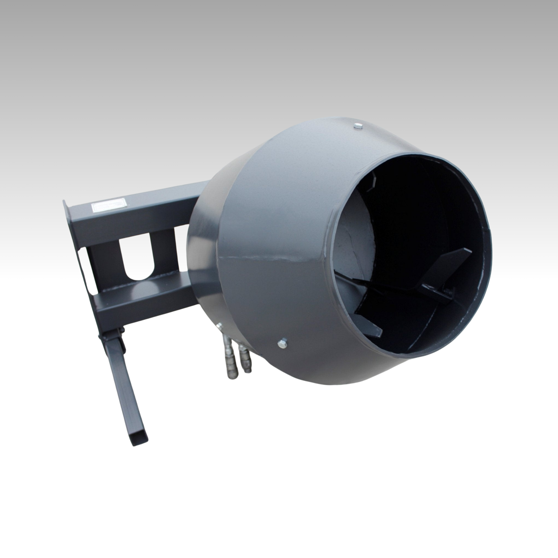 Skid Steer Hydraulic Cement Mixer