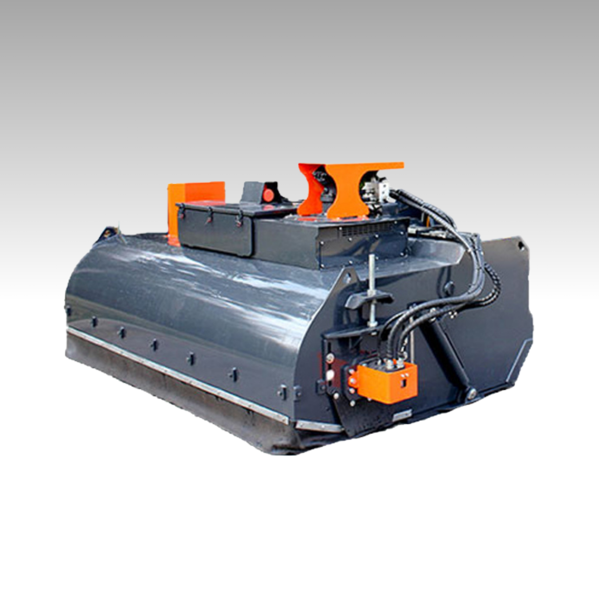 HCN Skid Steer Negative Pressure Dust Removal Cleaner for CAT Bobcat loaders