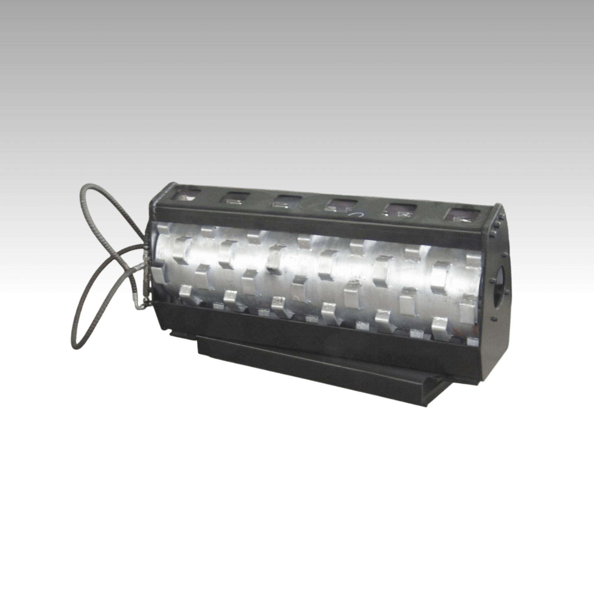 HCN Skid Steer PD Vibratory Roller for CAT Bobcat loaders