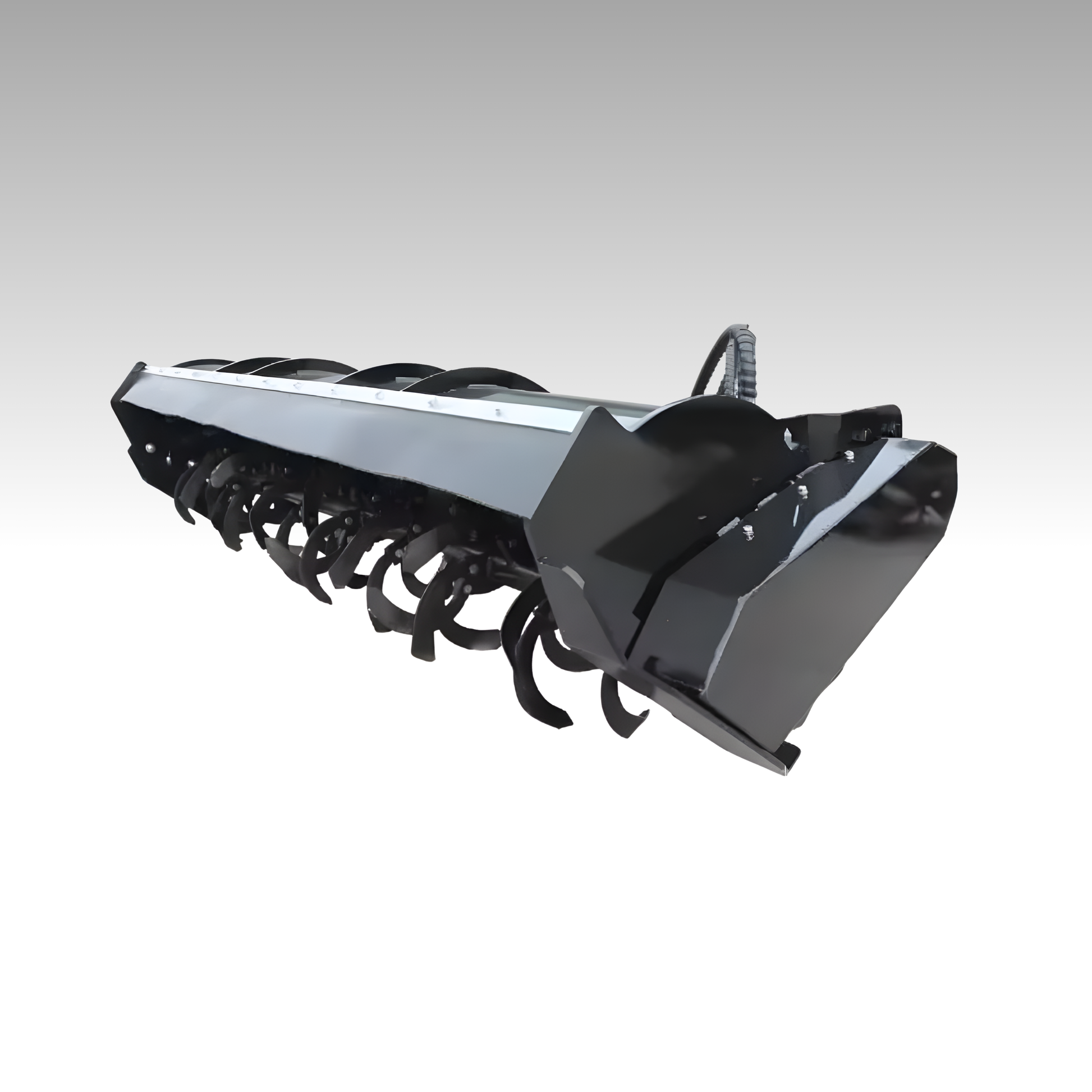 HCN Skid Steer Rotary Tiller for CAT Bobcat loaders