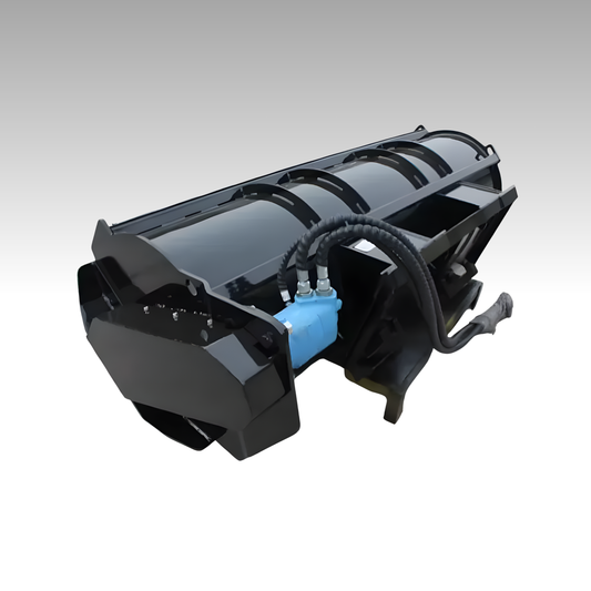 HCN Skid Steer Rotary Tiller for CAT Bobcat loaders