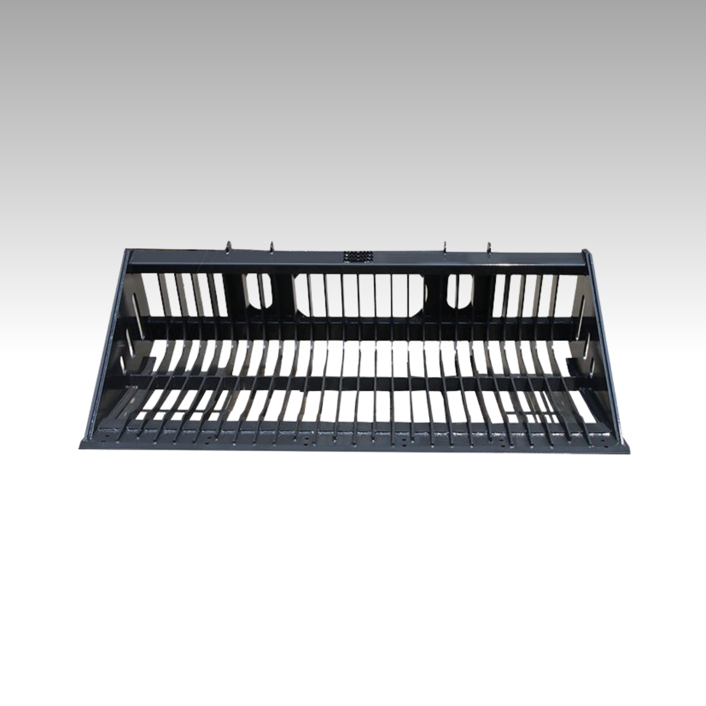 HCN Skid Steer Skeleton Rock Bucket for CAT Bobcat loaders