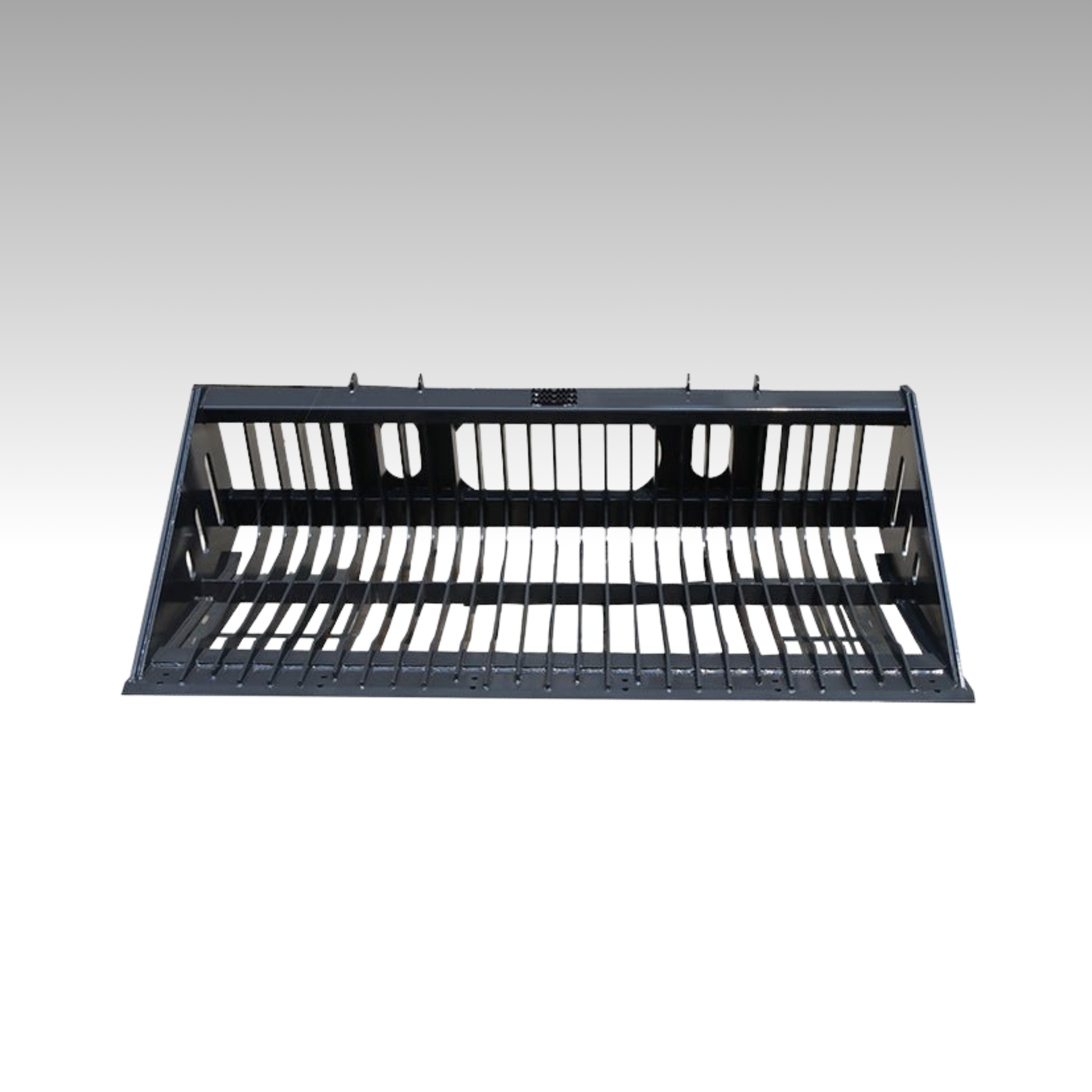 HCN Skid Steer Skeleton Rock Bucket for CAT Bobcat loaders