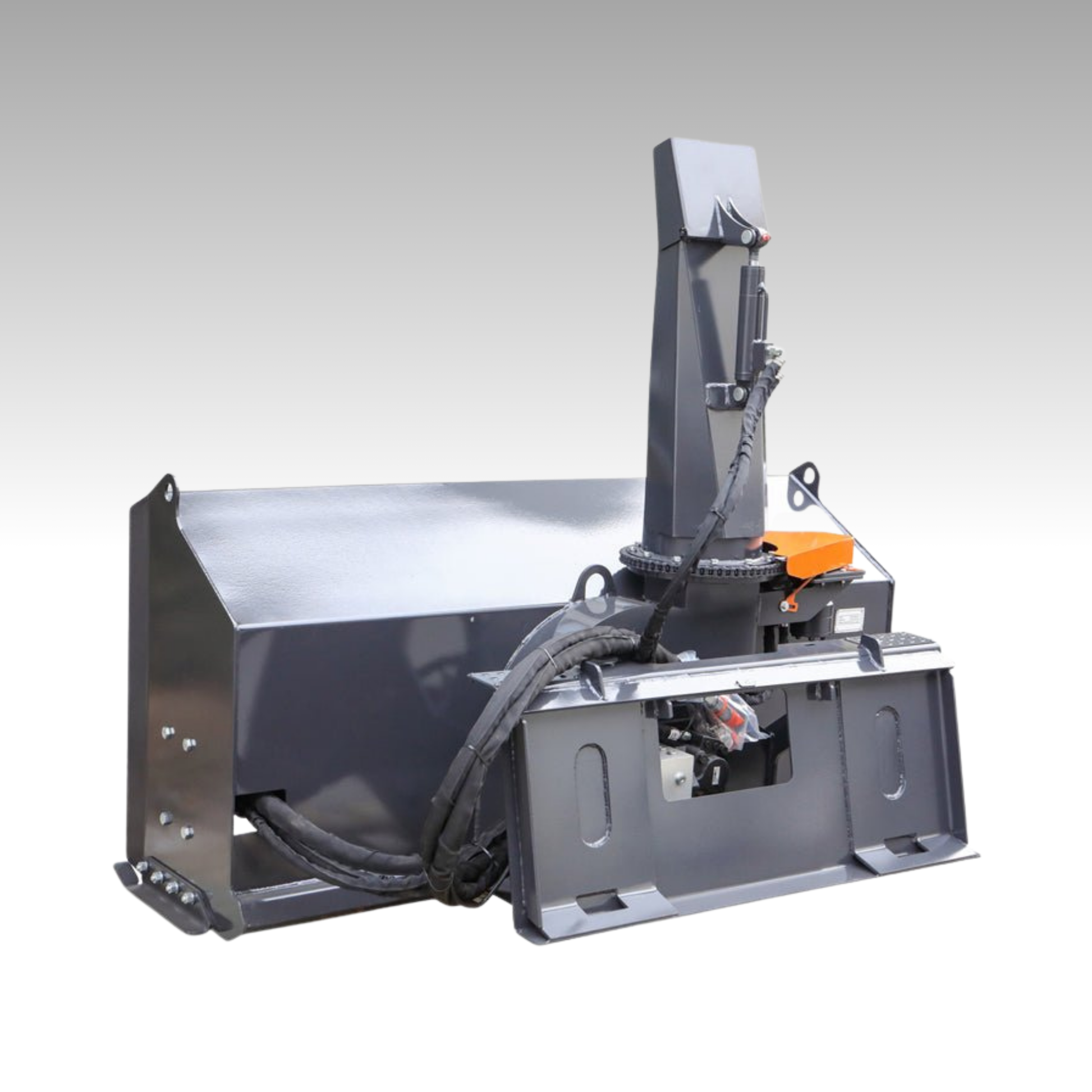 HCN Skid Steer Snow Blower for CAT and Bobcat loaders