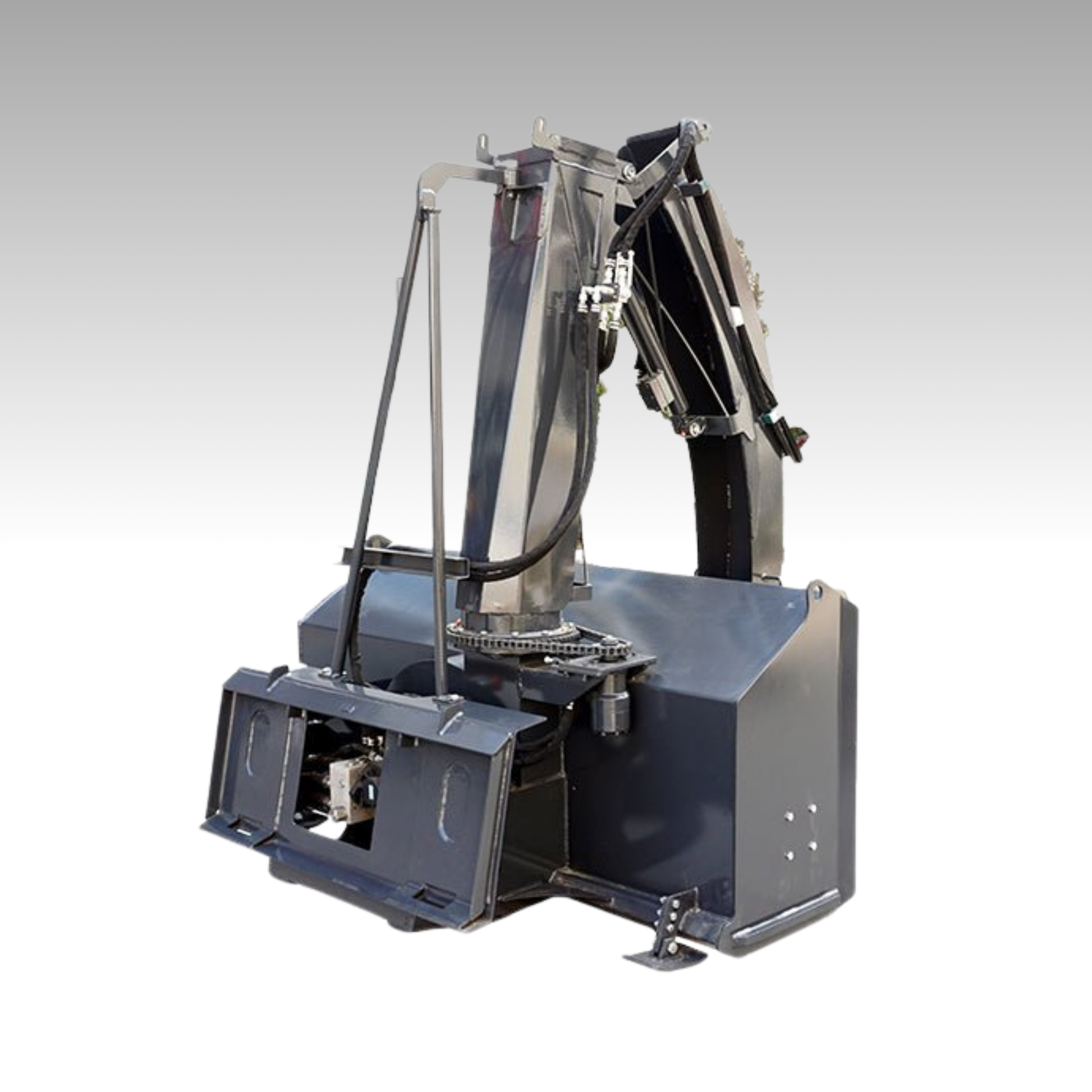 HCN Skid Steer Snow Blower for CAT Bobcat loaders