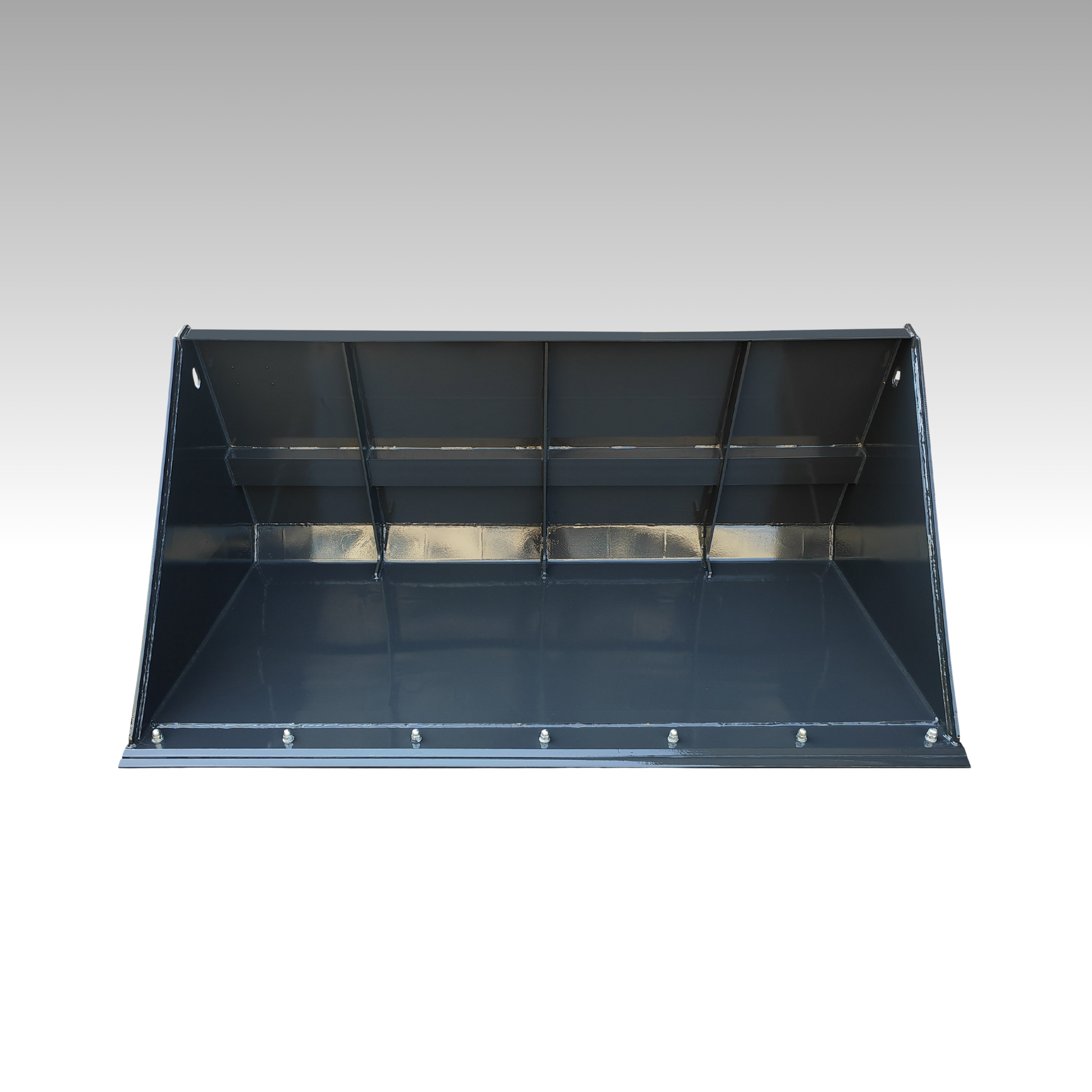 HCN Skid Steer Snow Bucket for CAT Bobcat loaders