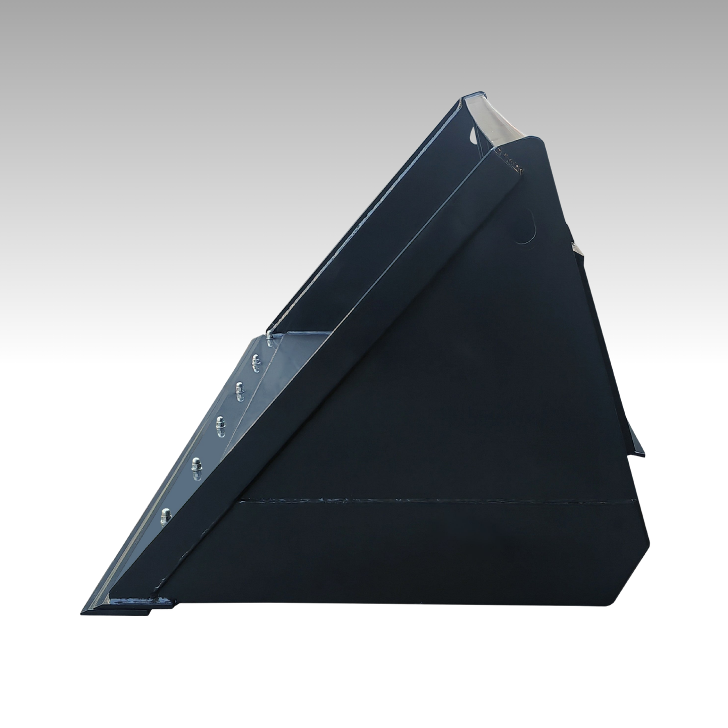 HCN Skid Steer Snow Bucket for CAT Bobcat loaders