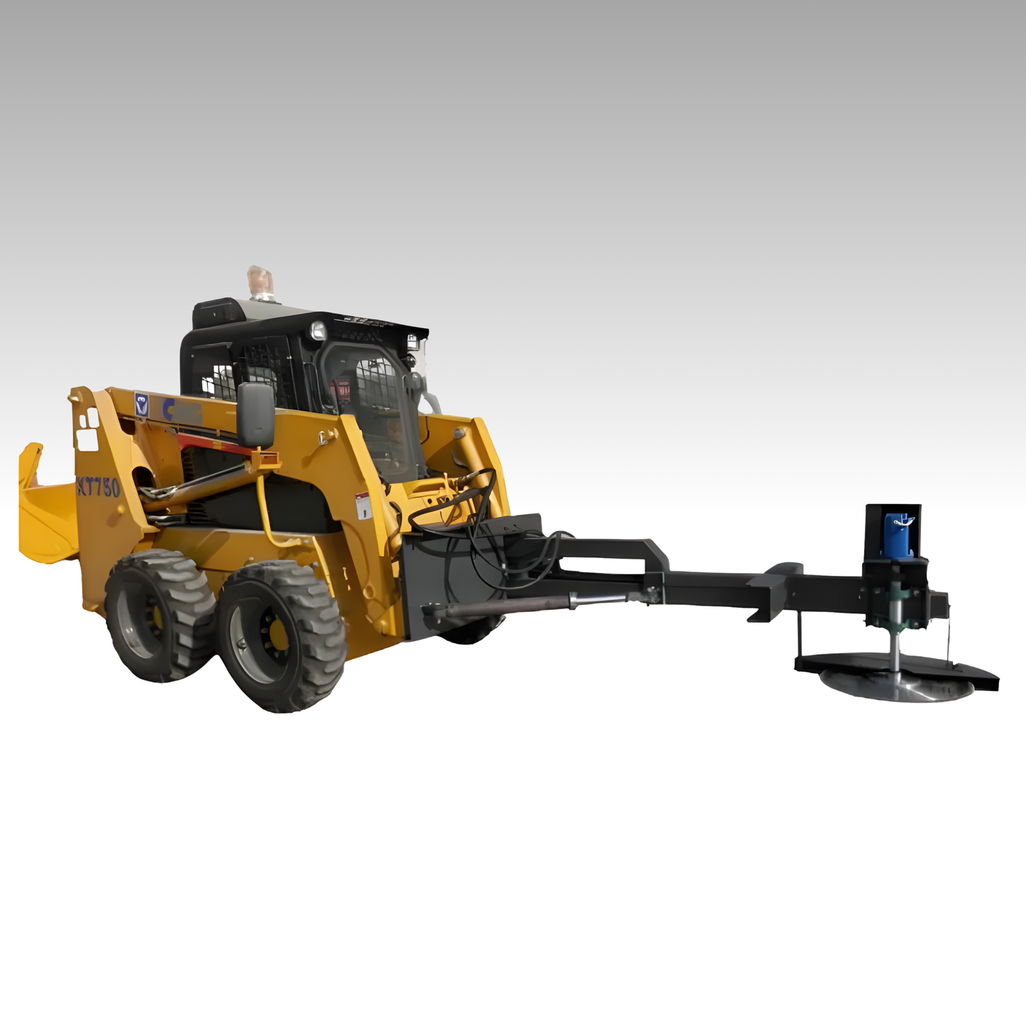 Skid Steer Tree Saw