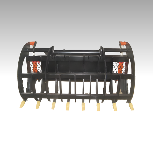 HCN Skid Steer Grass Grapple for CAT Bobcat loaders