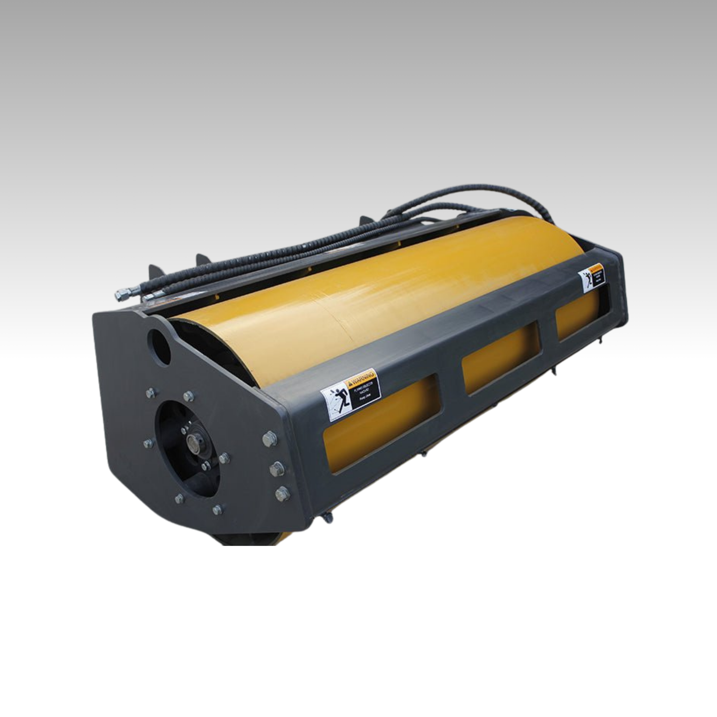 Skid Steer Vibratory Roller
