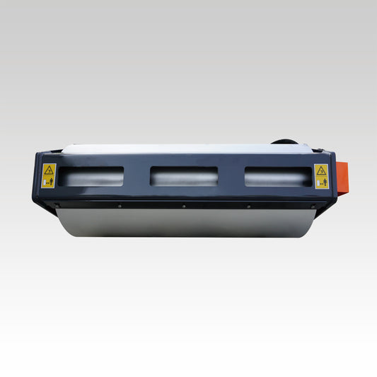 HCN Skid Steer Vibratory Roller, Hydraulic Motor Protection System, 23" Roller Diameter, 16-18 GPM