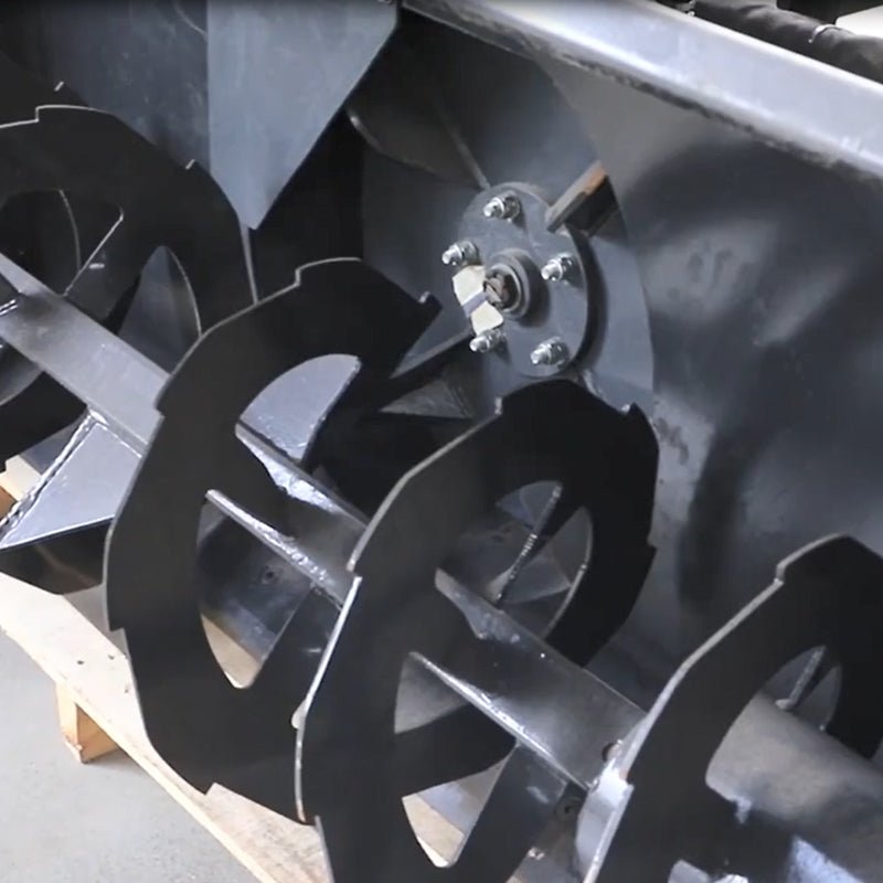 HCN Skid Steer Snow Blower for CAT Bobcat loaders