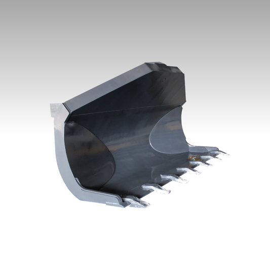 HCN Wheel Loader Side Dump Bucket for CAT Bobcat loaders