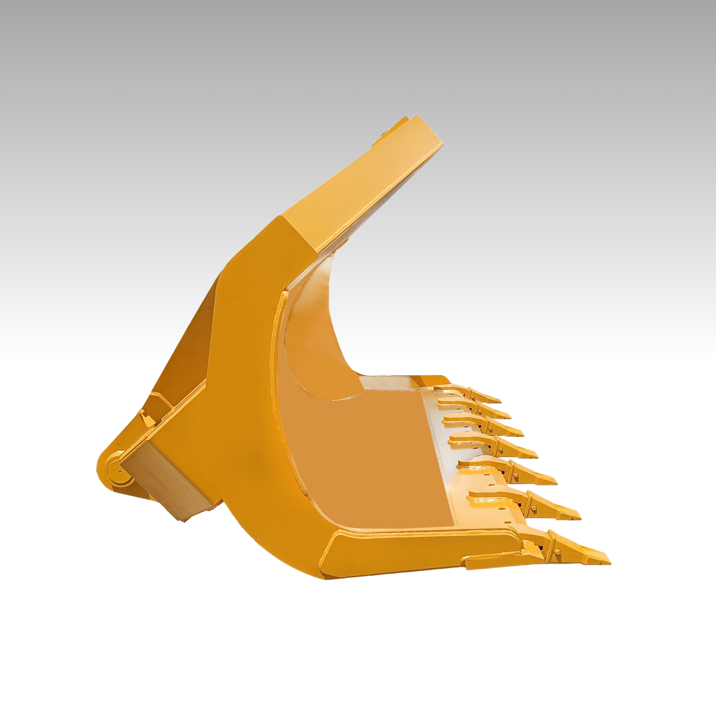 HCN Wheel Loader Side Dump Bucket for CAT Bobcat loaders