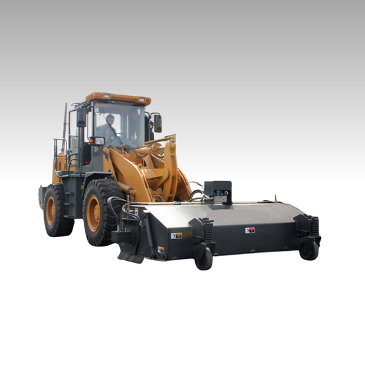 HCN Wheel loader Front mode broom for CAT Bobcat loaders