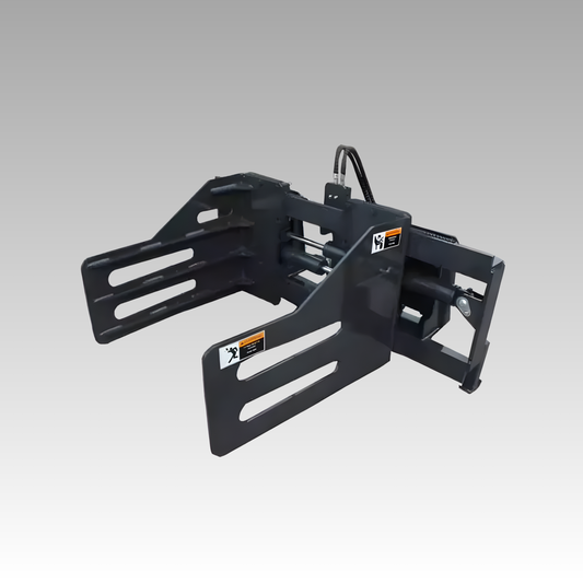 HCN Skid Steer Hydraulic Bale handler grapple for CAT Bobcat loaders