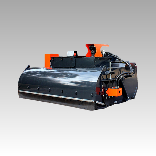 HCN Skid Steer Negative Pressure Dust Removal Cleaner for CAT Bobcat loaders