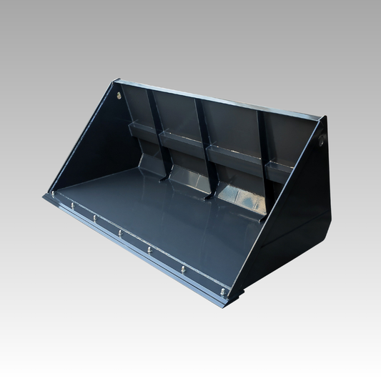 HCN Skid Steer Snow Bucket for CAT Bobcat loaders