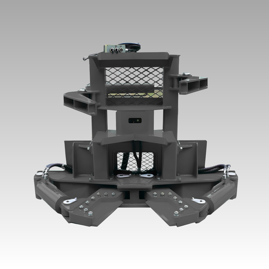 HCN Skid Steer Hydraulic Tree Shear for CAT Bobcat loaders